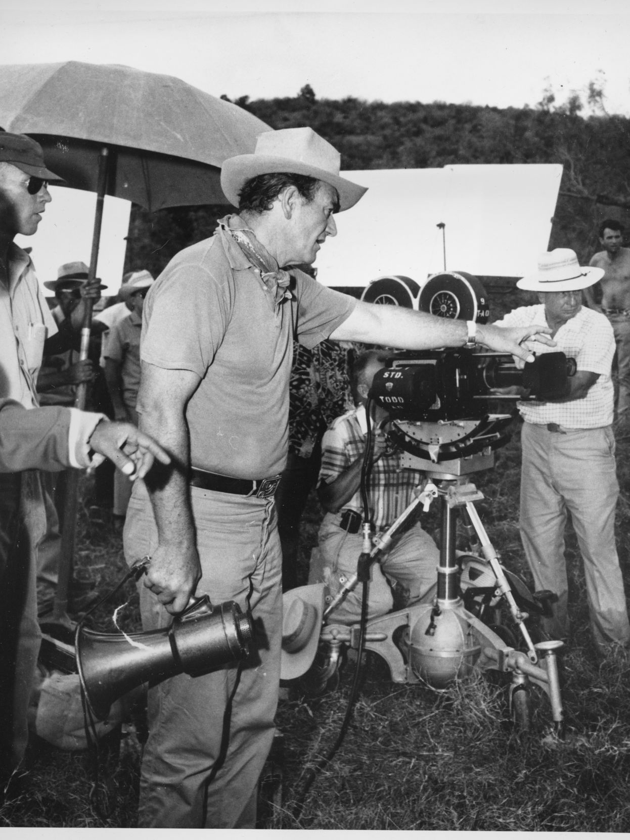 JOHN WAYNE